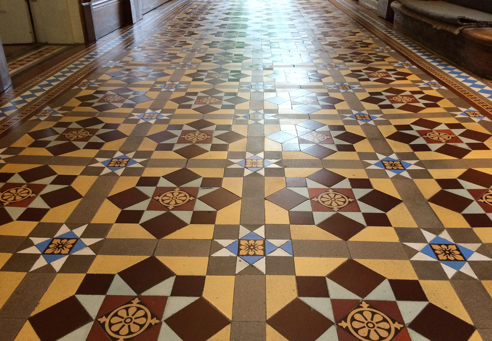 Mosaic Works mosaic restoration, design and fabrication specialists